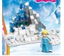 150 Pcs Girls Princess Castle Doll House Elsa Palace Building Blocks Bricks Educational Learning Construction Toys for Boys and Girls Multicolor