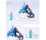 150 Pcs Girls Princess Castle Doll House Elsa Palace Building Blocks Bricks Educational Learning Construction Toys for Boys and Girls Multicolor