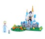 152 Pcs Girls Princess Castle Doll House Cinderella Palace Building Blocks Bricks Educational Learning Construction Toys for Boys and Girls Multicolor