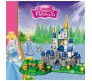 152 Pcs Girls Princess Castle Doll House Cinderella Palace Building Blocks Bricks Educational Learning Construction Toys for Boys and Girls Multicolor