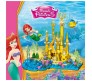 151 Pcs Girls Princess Castle Doll House Ariel Palace Building Blocks Bricks Educational Learning Construction Toys for Boys and Girls Multicolor