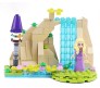 154 Pcs Girls Princess Castle Doll House Rapunzel Palace Building Blocks Bricks Educational Learning Construction Toys for Boys and Girls Multicolor