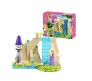 154 Pcs Girls Princess Castle Doll House Rapunzel Palace Building Blocks Bricks Educational Learning Construction Toys for Boys and Girls Multicolor