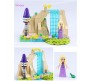 154 Pcs Girls Princess Castle Doll House Rapunzel Palace Building Blocks Bricks Educational Learning Construction Toys for Boys and Girls Multicolor