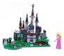 159 Pcs Girls Princess Castle Doll House Sleeping Beauty Palace Building Blocks Bricks Educational Learning Construction Toys for Boys and Girls Multicolor