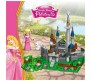 159 Pcs Girls Princess Castle Doll House Sleeping Beauty Palace Building Blocks Bricks Educational Learning Construction Toys for Boys and Girls Multicolor