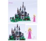 159 Pcs Girls Princess Castle Doll House Sleeping Beauty Palace Building Blocks Bricks Educational Learning Construction Toys for Boys and Girls Multicolor