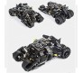 Batmobile Superhero Tumbler Bat Car STEM Building Blocks Set 325 Pcs Educational Construction Learning Brick Toy for Kids Multicolor