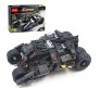 Batmobile Superhero Tumbler Bat Car STEM Building Blocks Set 325 Pcs Educational Construction Learning Brick Toy for Kids Multicolor