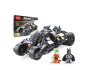 Batmobile Superhero Tumbler Bat Car STEM Building Blocks Set 325 Pcs Educational Construction Learning Brick Toy for Kids Multicolor