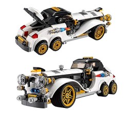 Batmobile Superhero Bat Car STEM Building Blocks Set 305 Pcs Educational Construction Learning Brick Toy for Kids Multicolor