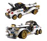 Batmobile Superhero Bat Car STEM Building Blocks Set 305 Pcs Educational Construction Learning Brick Toy for Kids Multicolor