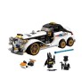 Batmobile Superhero Bat Car STEM Building Blocks Set 305 Pcs Educational Construction Learning Brick Toy for Kids Multicolor