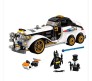 Batmobile Superhero Bat Car STEM Building Blocks Set 305 Pcs Educational Construction Learning Brick Toy for Kids Multicolor