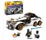 Batmobile Superhero Bat Car STEM Building Blocks Set 305 Pcs Educational Construction Learning Brick Toy for Kids Multicolor