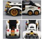 Batmobile Superhero Bat Car STEM Building Blocks Set 305 Pcs Educational Construction Learning Brick Toy for Kids Multicolor