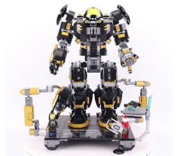 Large Big 1697Pcs Hulkbuster Superhero Building Blocks Set STEM Educational Toy