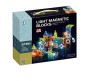 Light Magnetic Tiles 75 Pcs Building Blocks for Kids 3D STEM Educational Toys, Magnetic Marble Run/ Toys for Kids Age 3 +Year Old Boys Girls Creative Gift