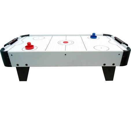 80.5cm Big Air Hockey Game Table For Home Or Ice Flying Hockey Large Indoor Game For Kids and Adults Multicolor