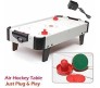 80.5cm Big Air Hockey Game Table For Home Or Ice Flying Hockey Large Indoor Game For Kids and Adults Multicolor