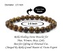 8MM Tiger Eye Bracelet Astrology Natural Crystal Stone Beads Bracelets for Men & Women