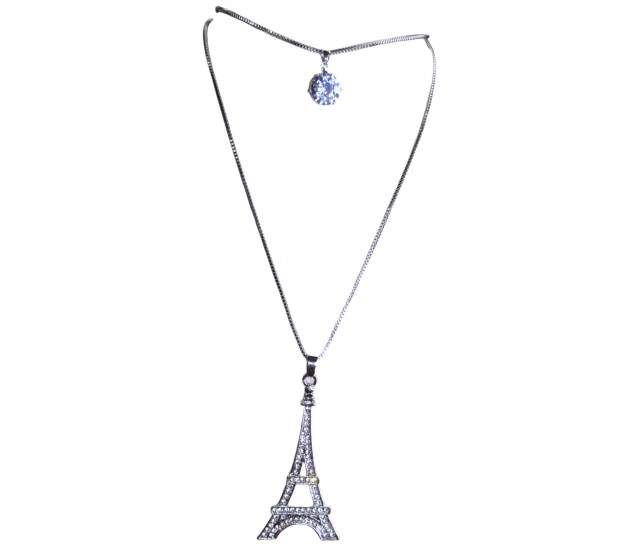Buy Eiffel Tower Necklace 925 Sterling Silver Paris Jewelry French Jewelry  Online in India - Etsy