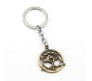 Fullmetal Alchemist Anime Metal Keychain Key Chain for Car Bikes Key Ring