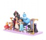 Aladdin Toy Jasmine Genie Set Toy of 8 pcs Action Figure Cartoon Toys for Kids Iconic Character Gift for Fans 4.5 - 5.5 cm