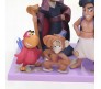 Aladdin Toy Jasmine Genie Set Toy of 8 pcs Action Figure Cartoon Toys for Kids Iconic Character Gift for Fans 4.5 - 5.5 cm