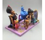 Aladdin Toy Jasmine Genie Set Toy of 8 pcs Action Figure Cartoon Toys for Kids Iconic Character Gift for Fans 4.5 - 5.5 cm