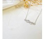 Double Dual Infinity Shape Anklets With Rhinestone Legs Adjustable Ankle Silver Chain for Women And Girls