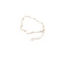 Gold Chain Anklet with Beads Ankle Bracelet for Women/Girls