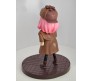 Anime Anya Forger Spy x Family Detective Action Figure 15 cm Collectible Toy for Fans