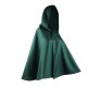 Attack On Titan Anime Inspired Green Cloak - Anime Cosplay Costume Cape Hoodie Dress Cosplay Costume Uniform Cape Green, S