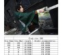 Attack On Titan Anime Inspired Green Cloak - Anime Cosplay Costume Cape Hoodie Dress Cosplay Costume Uniform Cape Green, M