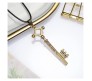 Attack On Titan Eren Key Pendant Necklace Cosplay Jewelry Anime Accessory for Men and Women