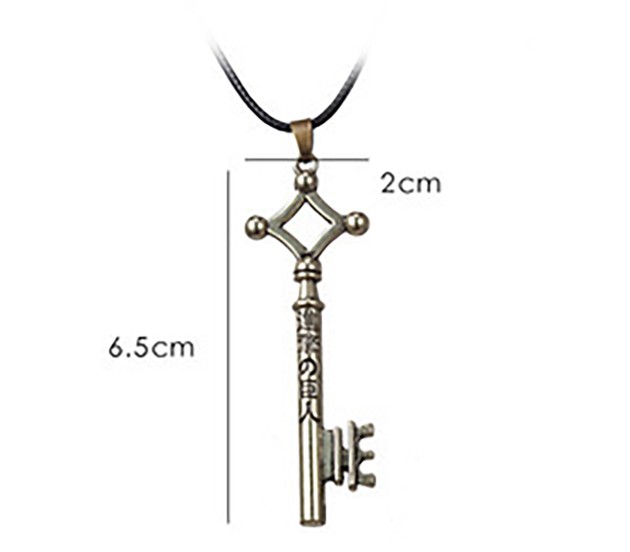 Link Click Anime Cheng Necklace Pendant 925 Sterling Silver - Temu