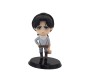 Attack on Titan Set of 6 Eren Yeager, Mikasa Ackermann, Levi Ackermann, Armin Arlert, Sasha Braus & Hange Zoe Action Figure 7-8 CM for Car Dashboard, Decoration & Office Table Toy