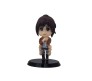 Attack on Titan Set of 6 Eren Yeager, Mikasa Ackermann, Levi Ackermann, Armin Arlert, Sasha Braus & Hange Zoe Action Figure 7-8 CM for Car Dashboard, Decoration & Office Table Toy