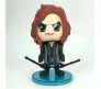 Black Widow Action Figure 10 cm Bobblehead Collectible for Office Desk & Study Table, Car Dashboard, Decoration and Cake Topper Toys for Fans