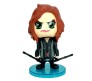 Black Widow Action Figure 10 cm Bobblehead Collectible for Office Desk & Study Table, Car Dashboard, Decoration and Cake Topper Toys for Fans