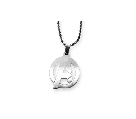 Avengers Logo Inspired Pendant Necklace Fashion Jewellery Accessory for Men and Boys