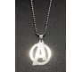 Avengers Logo Inspired Pendant Necklace Fashion Jewellery Accessory for Men and Boys