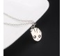 Guardians of The Galaxy Baby Groot Face Silver Pendant Necklace Fashion Jewellery Accessory for Men and Women