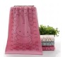 Microfibre Soft Cotton 50x100cm Bath Towels Extra Soft Towel Quick Dry Strong Water Absorbent Bathing Towel For Baby Infants 0-12 Months New Born Babies Boys Girls Kids Light Pink