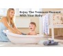 Microfibre Soft Cotton 60x120cm Bath Towels Extra Soft Towel Quick Dry Strong Water Absorbent Bathing Towel For Baby Infants 0-12 Months New Born Babies Boys Girls Kids Multicolor