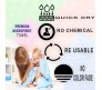 Microfibre Soft Cotton 60x120cm Bath Towels Extra Soft Towel Quick Dry Strong Water Absorbent Bathing Towel For Baby Infants 0-12 Months New Born Babies Boys Girls Kids Yellow