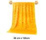 Microfibre Soft Cotton 60x120cm Bath Towels Extra Soft Towel Quick Dry Strong Water Absorbent Bathing Towel For Baby Infants 0-12 Months New Born Babies Boys Girls Kids Yellow