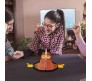 Indoor Basketball Board Game Tabletop Sport 2 Player Mini Basketball Set Turn Based Board Game Toy for Kids 4+ Years
