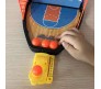 Indoor Basketball Board Game Tabletop Sport 2 Player Mini Basketball Set Turn Based Board Game Toy for Kids 4+ Years